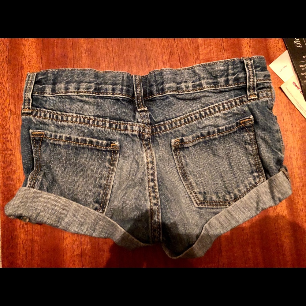 Old Navy Girls short shorts jeans sz 8